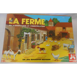 La ferme jeu d'observation...