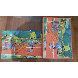 Puzzle mickey partie de tennis