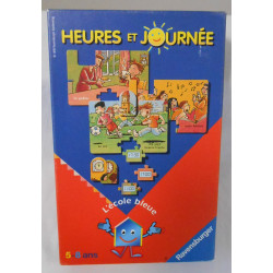 Heures et journée  de...