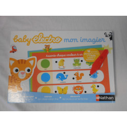 Baby électro-mon imagier