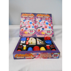 Jeux de magie Mega magic show