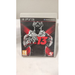 Jeu PS3 WWE 13