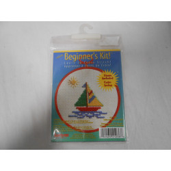 Kit de broderie point de croix