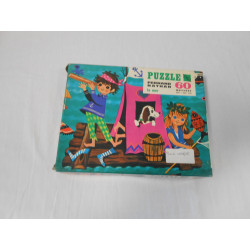 Puzzle la mer