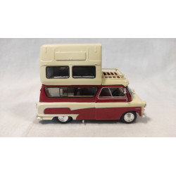 Van Bedford 1/43 blanc et...