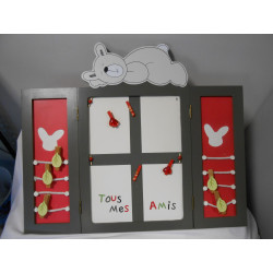 Tableau en bois